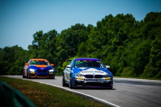 #11 BMW M4 GT4 of Stevan McAleer and Toby Grahovec, Classic BMW, SL, Pirelli GT4 America, SRO America, VA, VIRginia International Raceway, June 2021. | Fabian Lagunas/SRO