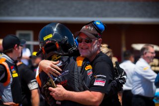 #72 Mercedes-AMG GT4 of Kenny Murillo and Christian Sczymzak, Murillo Racing, SL, Pirelli GT4 America, SRO America, VIRginia International Raceway, Alton, VA, June 2021. | Fabian Lagunas/SRO
