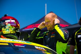 #47 Porsche 718 Cayman GT4 CS MR of Matt Travis and Jason Hart, NOLASPORT, Pro-Am, Pirelli GT4 America, SRO America, VIRginia International Raceway, Alton, VA, June 2021. | Fabian Lagunas/SRO