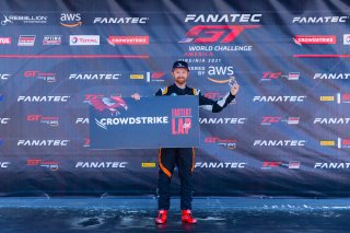 #119 BMW M4 GT4 of Sean Quinlan and Gregory Liefooghe, Stephen Cameron Racing, Pro-Am, Pirelli GT4 America, SRO America, Circuit of the Americas, Austin, Texas, April May 2021. | Fabian Lagunas/SRO