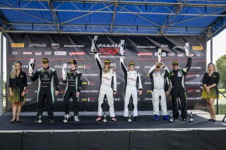 #16 Mercedes-AMG GT4 of John Allen and Kris Wilson, Capstone Motorsports, Am, Pirelli GT4 America, SRO America, Virginia International Raceway, Alton, VA, June 2021. | Brian Cleary/SRO