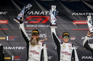 #16 Mercedes-AMG GT4 of John Allen and Kris Wilson, Capstone Motorsports, Am, Pirelli GT4 America, SRO America, Virginia International Raceway, Alton, VA, June 2021. | Brian Cleary/SRO