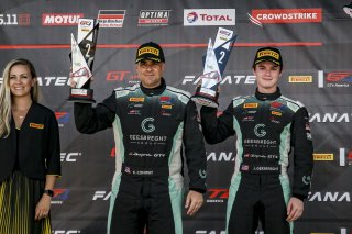 #68 Toyota GR Supra GT4 of Kevin Conway and John Geesbreght, Smooge Racing, Am, Pirelli GT4 America, SRO America, Virginia International Raceway, Alton, VA, June 2021. | Brian Cleary/SRO