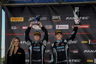 #22 BMW M4 GT4 of Cole Ciraulo and Tim Barber, CCR Racing/Team TFB, SL, Pirelli GT4 America, SRO America, Virginia International Raceway, Alton, VA, June 2021. | Brian Cleary/SRO