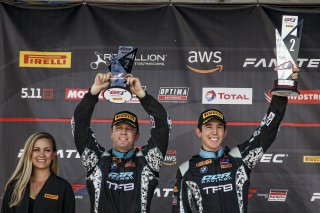 #22 BMW M4 GT4 of Cole Ciraulo and Tim Barber, CCR Racing/Team TFB, SL, Pirelli GT4 America, SRO America, Virginia International Raceway, Alton, VA, June 2021.
 | Regis Lefebure/SRO
