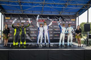 #15 Aston Martin Vantage AMR GT4 of Bryan Putt and Kenton Koch, BSPort Racing, ProAm, Pirelli GT4 America, SRO America, Virginia International Raceway, Alton, VA, June 2021. | Brian Cleary/SRO