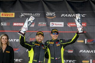 #47 Porsche 718 Cayman GT4 CLUBSPORT MR of Matt Travis and Jason Hart, NOLASPORT, Pro-Am, Pirelli GT4 America, SRO America, Virginia International Raceway, Alton, VA, June 2021. | Brian Cleary/SRO