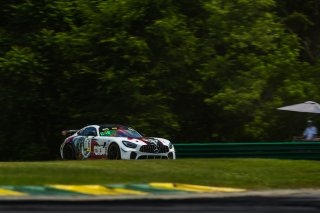 #16 Mercedes-AMG GT4 of John Allen and Kris Wilson, Capstone Motorsports, Am, Pirelli GT4 America, SRO America, VA, VIRginia International Raceway, June 2021. | Fabian Lagunas/SRO