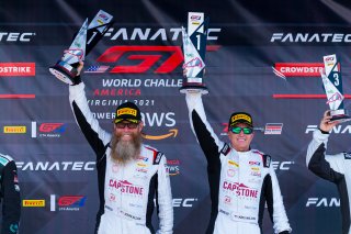 #16 Mercedes-AMG GT4 of John Allen and Kris Wilson, Capstone Motorsports, Am, Pirelli GT4 America, SRO America, VA, VIRginia International Raceway, June 2021. | Fabian Lagunas/SRO