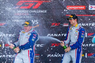 Alton, Bsport Racing, June 2021.#15 Aston Martin Vantage AMR GT4 of Bryan Putt and Kenton Koch, Pirelli GT4 America, ProAm, SRO America, VA, VIRginia International Raceway
 | Fabian Lagunas/SRO