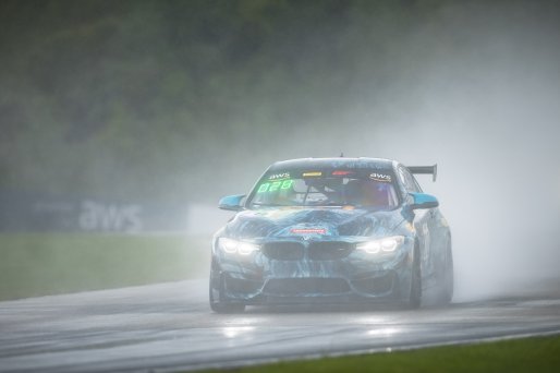 #28 BMW M4 GT4 of Harry Gottsacker and Tyler Maxson, ST Racing, Pro-Am,  Pirelli GT4 America, SRO America, Road America, Elkhart Lake, Wisconsin, August 2021. | Fabian Lagunas/SRO