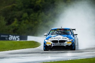 #11 BMW M4 GT4 of Stevan McAleer and Toby Grahovec, Classic BMW, SL, Pirelli GT4 America, SRO America, Road America, Elkhart Lake, Wisconsin, August 2021. | Fabian Lagunas/SRO