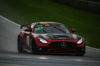 #89 Mercedes-AMG GT4 of Ross Chouest and Aaron Povoledo, RENNtech Motorsports, Pro-Am, Pirelli GT4 America, SRO America, Road America, Elkhart Lake, Aug 2021.
 | Sarah Weeks/SRO             