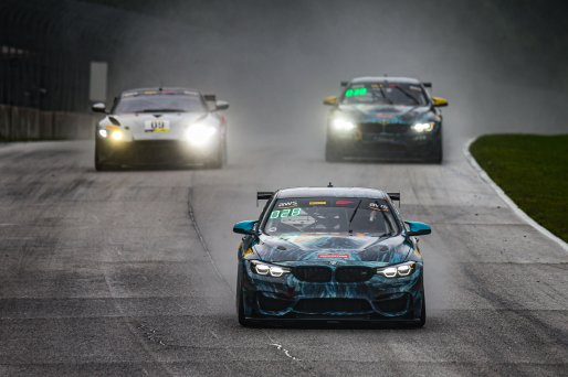 #28 BMW M4 GT4 of Harry Gottsacker and Tyler Maxson, ST Racing, Pro-Am, Pirelli GT4 America, SRO America, Road America, Elkhart Lake, Aug 2021.
 | Sarah Weeks/SRO             