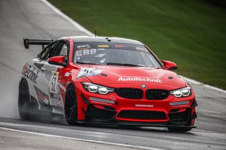 #52 BMW M4 GT4 of Tom Capizzi and John Capestro-Dubets, Am, Pirelli GT4 America, SRO America, Road America, Elkhart Lake, Aug 2021.
 | Sarah Weeks/SRO             