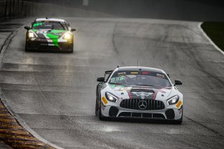 #16 Mercedes-AMG GT4 of John Allen and Kris Wilson, Capstone Motorsports, Am, Pirelli GT4 America, SRO America, Road America, Elkhart Lake, Aug 2021.
 | Sarah Weeks/SRO             