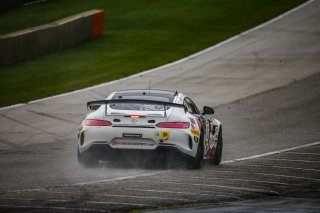 #16 Mercedes-AMG GT4 of John Allen and Kris Wilson, Capstone Motorsports, Am, Pirelli GT4 America, SRO America, Road America, Elkhart Lake, Aug 2021.
 | Sarah Weeks/SRO             