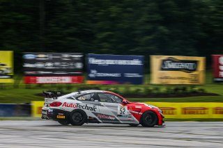 #52 BMW M4 GT4 of Tom Capizzi and John Capestro-Dubets, Am, Pirelli GT4 America, SRO America, Road America, Elkhart Lake, Aug 2021.
 | Sarah Weeks/SRO             