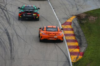 #72 Mercedes-AMG GT4 of Kenny Murillo and Christian Szymczak, Murillo Racing, SL, Pirelli GT4 America, SRO America, Road America, Elkhart Lake, Aug 2021.
 | Sarah Weeks/SRO             