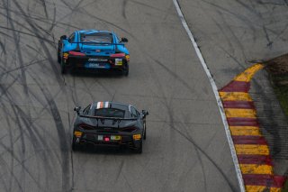#5 McLaren 570S GT4 of Michael McAleenan and Jerold Lowe, Motorsport USA, Am, Pirelli GT4 America, SRO America, Road America, Elkhart Lake, Aug 2021.
 | Sarah Weeks/SRO             