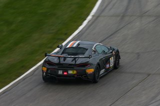 #5 McLaren 570S GT4 of Michael McAleenan and Jerold Lowe, Motorsport USA, Am, Pirelli GT4 America, SRO America, Road America, Elkhart Lake, Aug 2021.
 | Sarah Weeks/SRO             