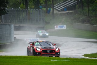 #89 Mercedes-AMG GT4 of Ross Chouest and Aaron Povoledo, RENNtech Motorsports, Pro-Am, Pirelli GT4 America, SRO America, Road America, Elkhart Lake, Aug 2021.
 | SRO Motorsports Group