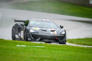 #5 McLaren 570S GT4 of Michael McAleenan and Jerold Lowe, Motorsport USA, Am, Pirelli GT4 America, SRO America, Road America, Elkhart Lake, Aug 2021.
 | SRO Motorsports Group