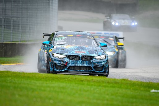 #28 BMW M4 GT4 of Harry Gottsacker and Tyler Maxson, ST Racing, Pro-Am, Pirelli GT4 America, SRO America, Road America, Elkhart Lake, Aug 2021.
 | SRO Motorsports Group
