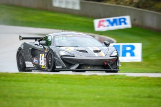 #5 McLaren 570S GT4 of Michael McAleenan and Jerold Lowe, Motorsport USA, Am, Pirelli GT4 America, SRO America, Road America, Elkhart Lake, Aug 2021.
 | SRO Motorsports Group