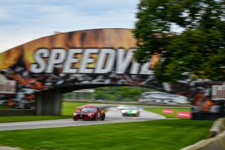 #89 Mercedes-AMG GT4 of Ross Chouest and Aaron Povoledo, RENNtech Motorsports, Pro-Am, Pirelli GT4 America, SRO America, Road America, Elkhart Lake, Aug 2021.
 | SRO Motorsports Group