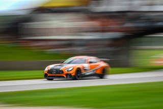 #72 Mercedes-AMG GT4 of Kenny Murillo and Christian Szymczak, Murillo Racing, SL, Pirelli GT4 America, SRO America, Road America, Elkhart Lake, Aug 2021.
 | SRO Motorsports Group