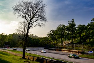 #930 Audi R8 LMS GT4 of Mark Siegel and Tom Dyer, CarBahn, Pro-Am, Pirelli GT4 America, SRO America, Road America, Elkhart Lake, Wisconsin, August 2021. | Brian Cleary/SRO