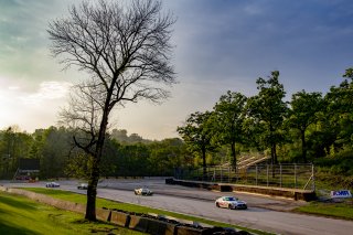 #35 Mercedes-AMG GT4 of Michai Stephens and Colin Mullan, Conquest Racing West, Silver, Pirelli GT4 America, SRO America, Road America, Elkhart Lake, Aug 2021. | Brian Cleary/SRO