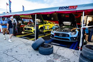 RENNtech Motorsports, Pirelli GT4 America, SRO America, Road America, Elkhart Lake, Wisconsin, August 2021. | Brian Cleary/SRO
