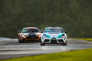 #68 Toyota GR Supra GT4 of Kevin Conway and John Geesbreght, Smooge Racing, Pro-Am, Pirelli GT4 America, SRO America, Road America, Elkhart Lake, Wisconsin, August 2021. | Fabian Lagunas/SRO
