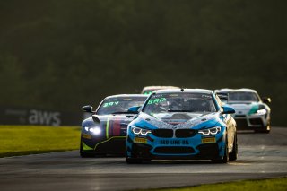 #22 BMW M4 GT4 of Tim Barber and Cole Ciraulo, CCR Racing Team/Team TFB, SL, Pirelli GT4 America, SRO America, Road America, Elkhart Lake, Wisconsin, August 2021. | Fabian Lagunas/SRO