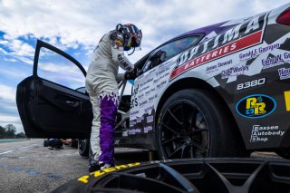 #36 BMW M4 GT4 of James Clay and Nick Galante, BimmerWorld Racing, SL, Pirelli GT4 America, SRO America, Road America, Elkhart Lake, Wisconsin, August 2021. | Fabian Lagunas/SRO