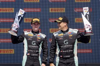 #68 Toyota GR Supra GT4 of Kevin Conway and John Geesbreght, Smooge Racing, Am, Pirelli GT4 America, SRO America, Road America, Elkhart Lake, Aug 2021.
 | Brian Cleary/SRO