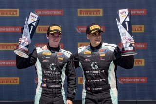 #68 Toyota GR Supra GT4 of Kevin Conway and John Geesbreght, Smooge Racing, Am, Pirelli GT4 America, SRO America, Road America, Elkhart Lake, Aug 2021.
 | Brian Cleary/SRO