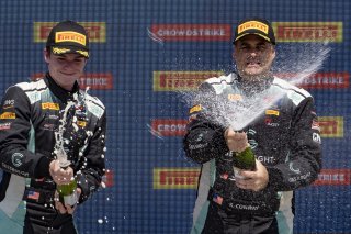 #68 Toyota GR Supra GT4 of Kevin Conway and John Geesbreght, Smooge Racing, Am, Pirelli GT4 America, SRO America, Road America, Elkhart Lake, Aug 2021.
 | Brian Cleary/SRO