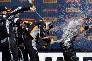 #68 Toyota GR Supra GT4 of Kevin Conway and John Geesbreght, Smooge Racing, Am, Pirelli GT4 America, SRO America, Road America, Elkhart Lake, Aug 2021.
 | Brian Cleary/SRO