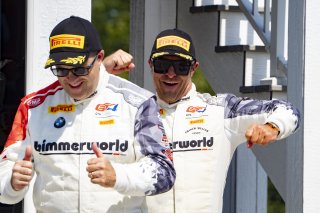 #34 BMW M4 GT4 of James Walker and Bill Auberlen, BimmerWorld Racing, Pro_am, Pirelli GT4 America, SRO America, Road America, Elkhart Lake, Aug 2021.
 | Brian Cleary/SRO