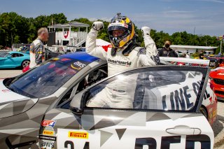 #34 BMW M4 GT4 of James Walker and Bill Auberlen, BimmerWorld Racing, Pro_am, Pirelli GT4 America, SRO America, Road America, Elkhart Lake, Aug 2021.
 | Brian Cleary/SRO