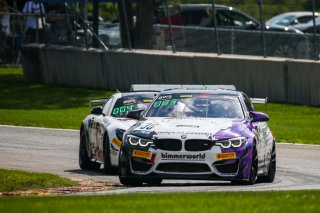 #36 BMW M4 GT4 of James Clay and Nick Galante, BimmerWorld Racing, Pro-Am, Pirelli GT4 America, SRO America, Road America, Elkhart Lake, Aug 2021.
 | Sarah Weeks/SRO             