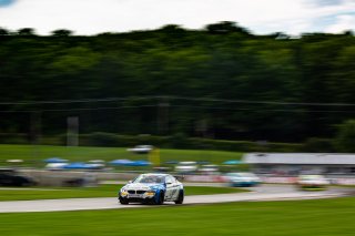 #11 BMW M4 GT4 of Stevan McAleer and Toby Grahovec, Classic BMW, SL, Pirelli GT4 America, SRO America, Road America, Elkhart Lake, Aug 2021.
 | Sarah Weeks/SRO             