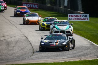 #5 McLaren 570S GT4 of Michael McAleenan and Jerold Lowe, Motorsport USA, Am, Pirelli GT4 America, SRO America, Road America, Elkhart Lake, Aug 2021.
 | Sarah Weeks/SRO             