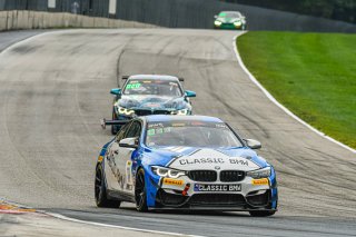 #11 BMW M4 GT4 of Stevan McAleer and Toby Grahovec, Classic BMW, SL, Pirelli GT4 America, SRO America, Road America, Elkhart Lake, Aug 2021.
 | SRO Motorsports Group