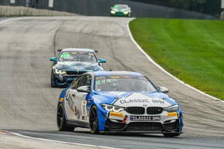 #11 BMW M4 GT4 of Stevan McAleer and Toby Grahovec, Classic BMW, SL, Pirelli GT4 America, SRO America, Road America, Elkhart Lake, Aug 2021.
 | SRO Motorsports Group