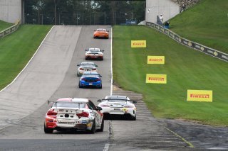 #34 BMW M4 GT4 of James Walker and Bill Auberlen, BimmerWorld Racing, Pro_am, Pirelli GT4 America, SRO America, Road America, Elkhart Lake, Aug 2021.
 | SRO Motorsports Group