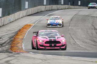 #40 Ford Mustang GT4 of James Pesek and Chad McCumbee, PF Racing, Pro-Am, Pirelli GT4 America, SRO America, Road America, Elkhart Lake, Aug 2021.
 | SRO Motorsports Group
